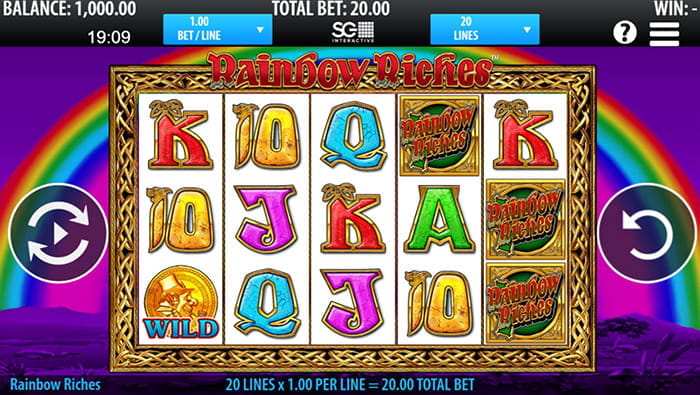 Rainbow Riches Spielautomat