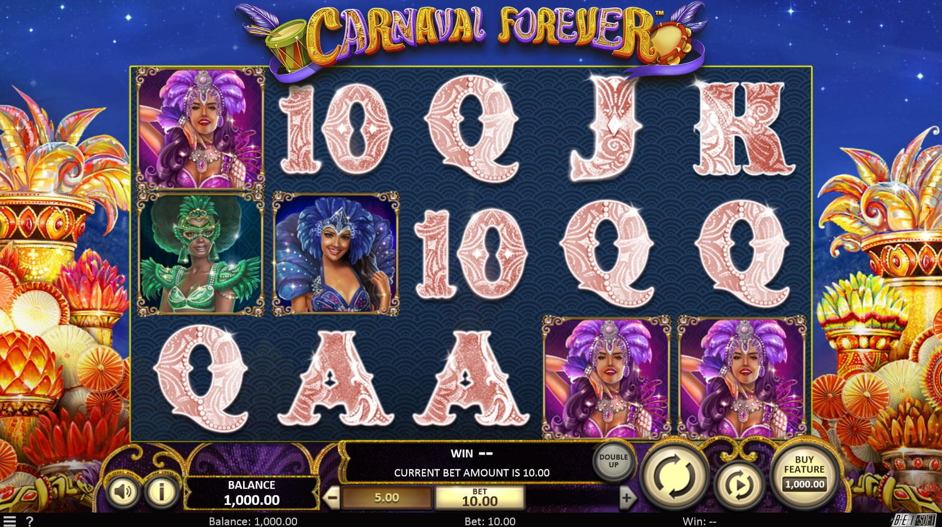 Carnaval Forever Spielautomat