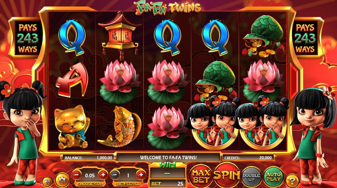 Fa Fa Twins Spielautomat