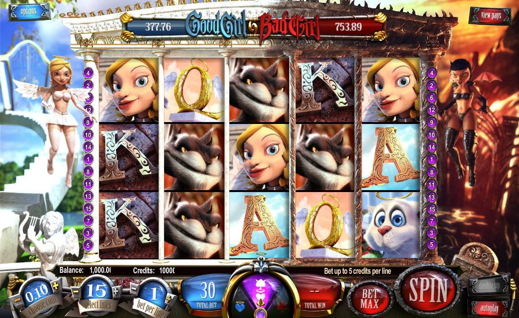 Good Girl Bad Girl Spielautomat