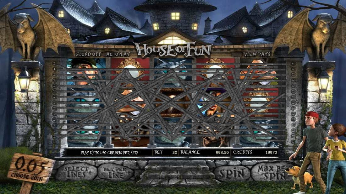 House of Fun Spielautomat