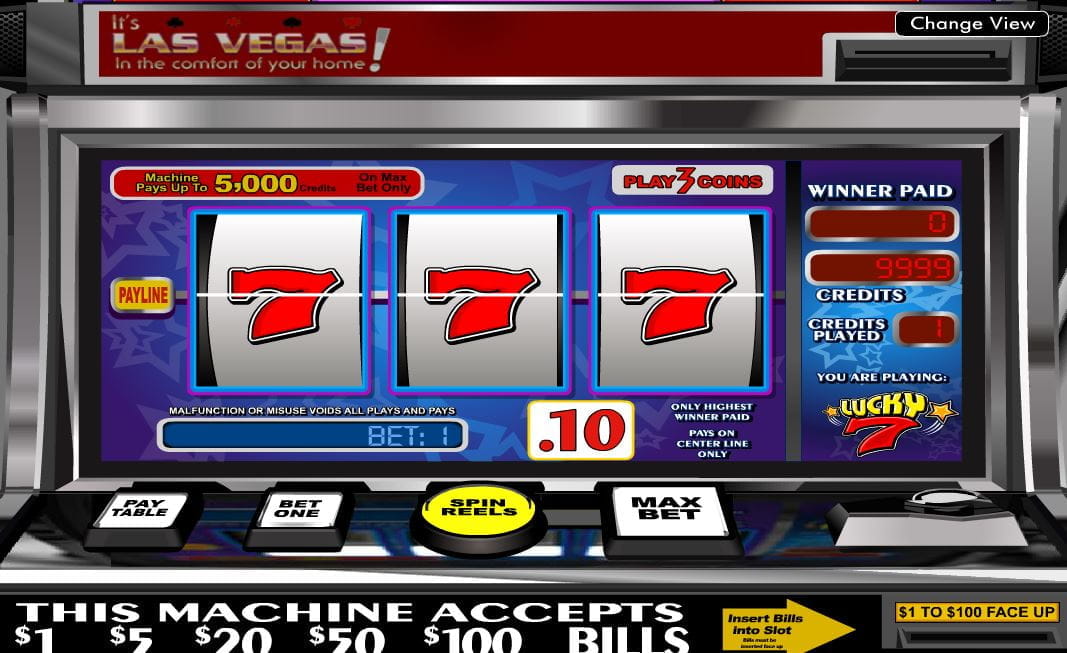 Lucky 7 Spielautomat