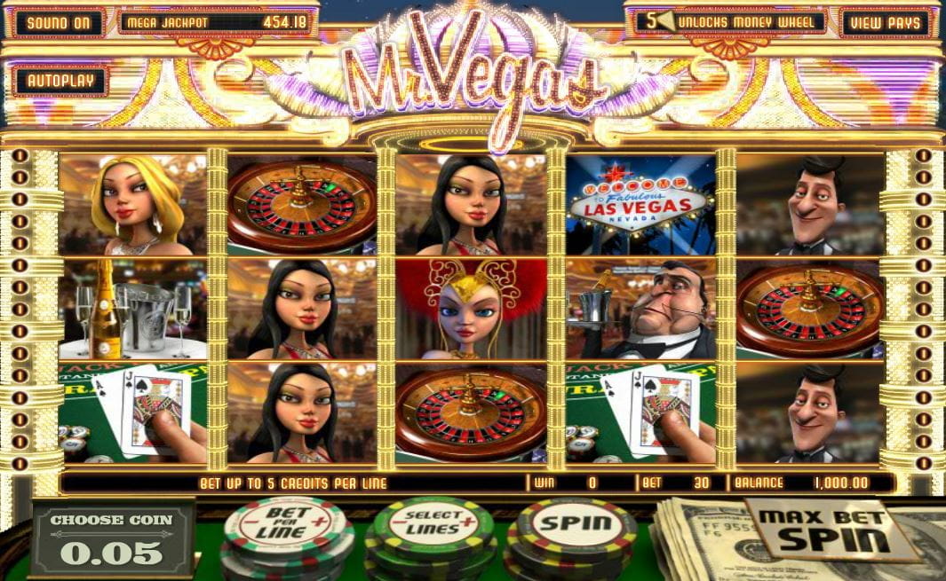 Mr Vegas Spielautomat