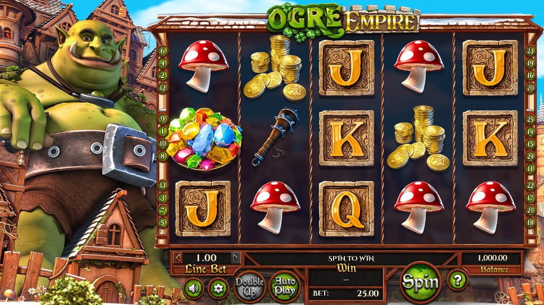 Ogre Empire Spielautomat