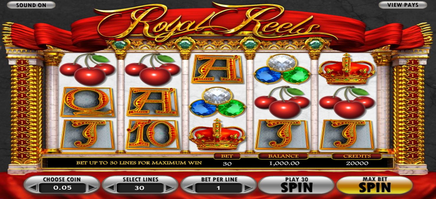 Royal Reels Spielautomat