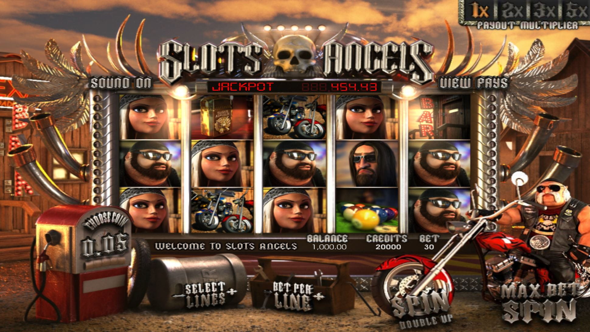Slots Angels Spielautomat