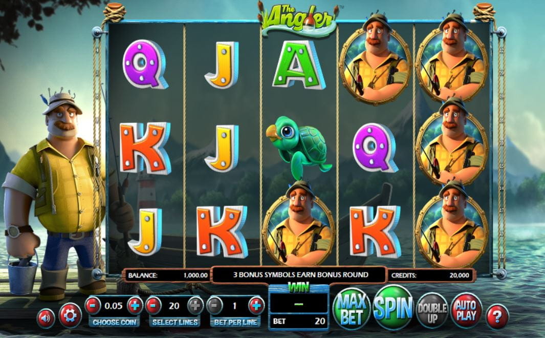 The Angler Spielautomat
