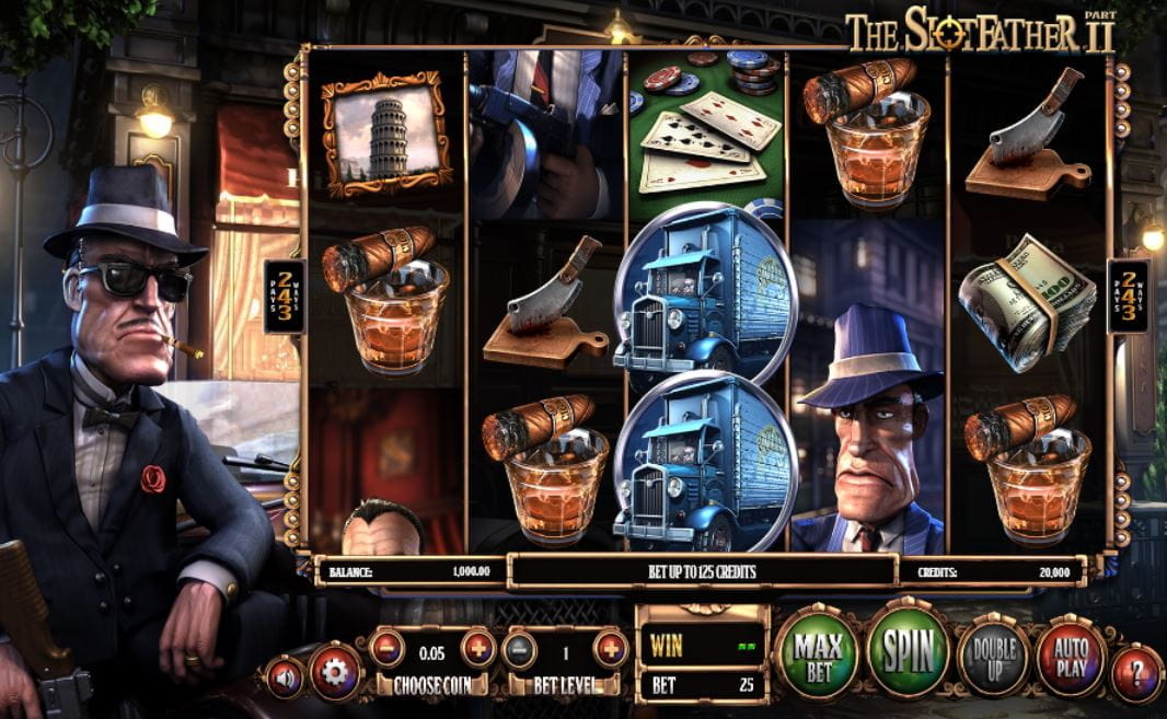 The Slotfather Spielautomat
