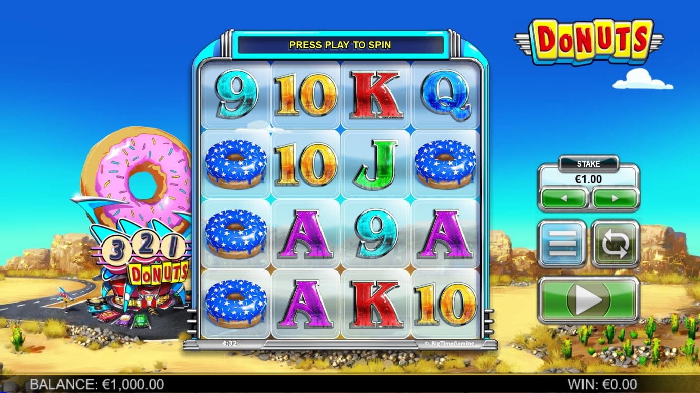Donuts Online Spielautomat
