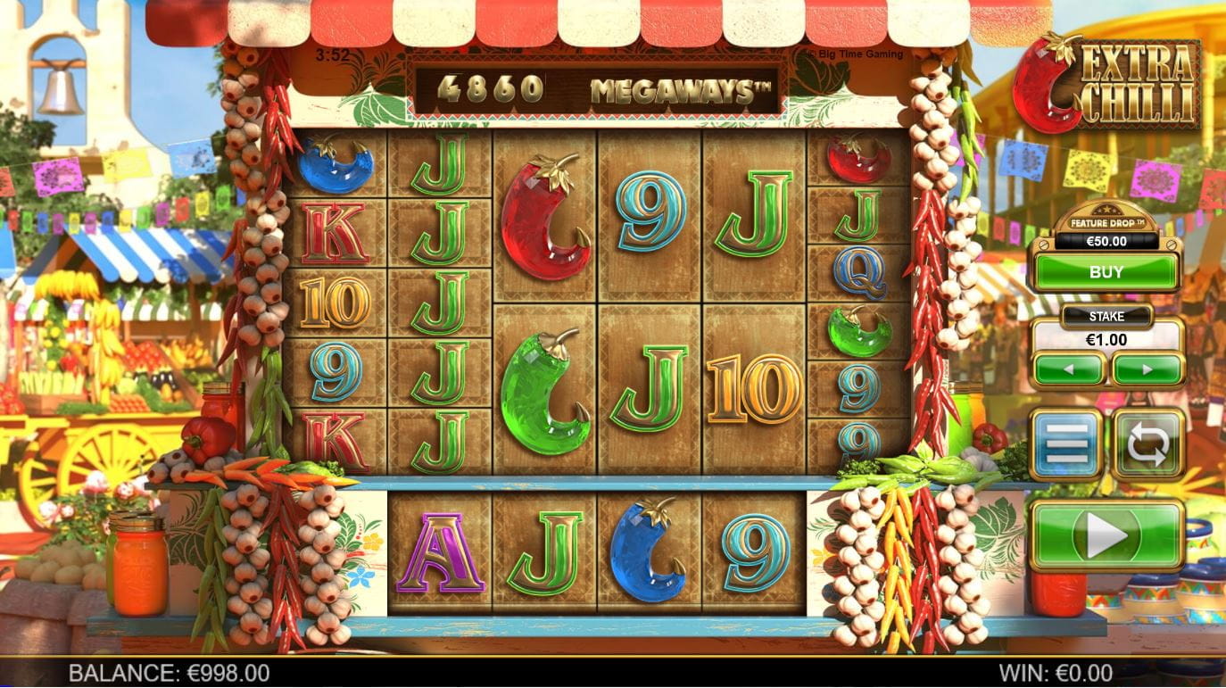 Extra Chilli Online Spielautomat