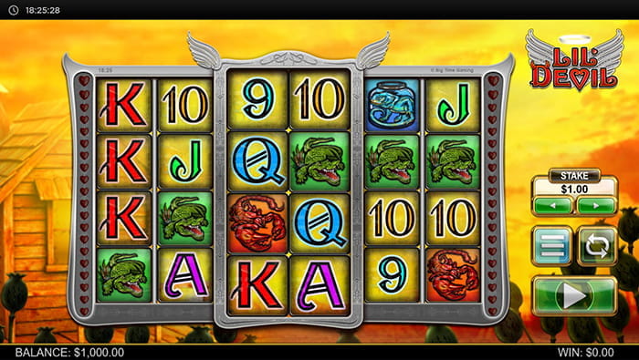Lil Devil Online Spielautomat