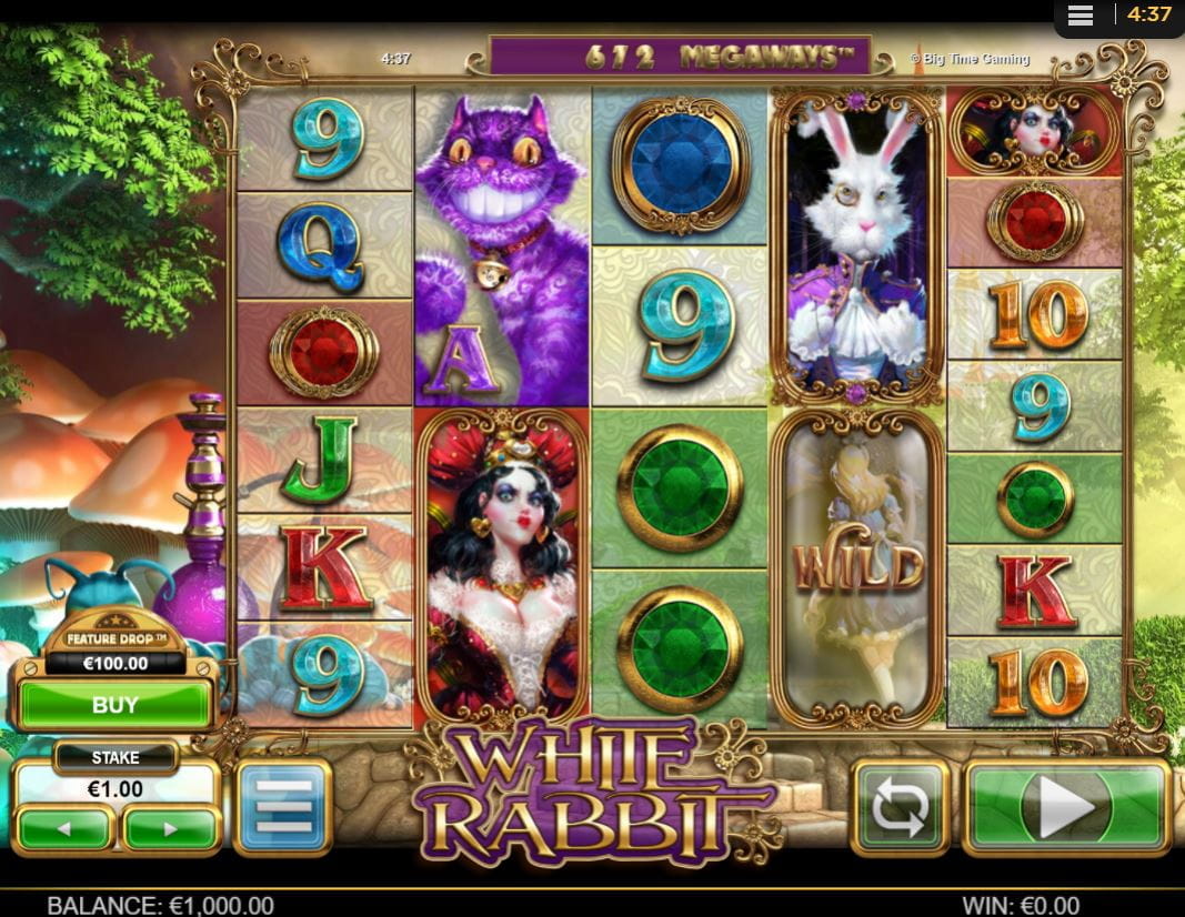 White Rabbit Online Spielautomat