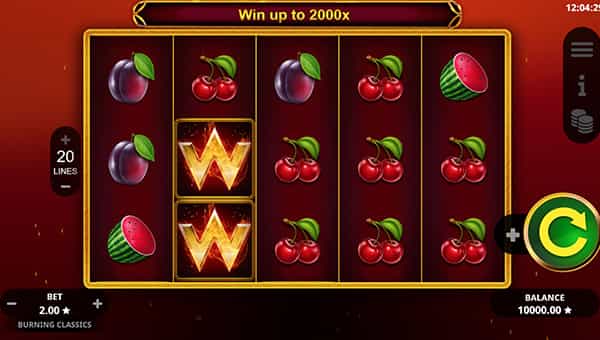Burning Classics Online Spielautomat