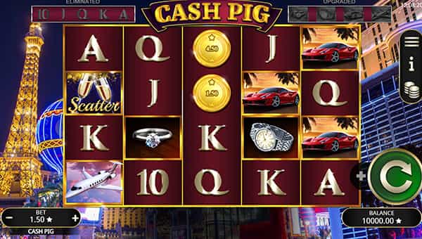 Cash Pig Online Spielautomat