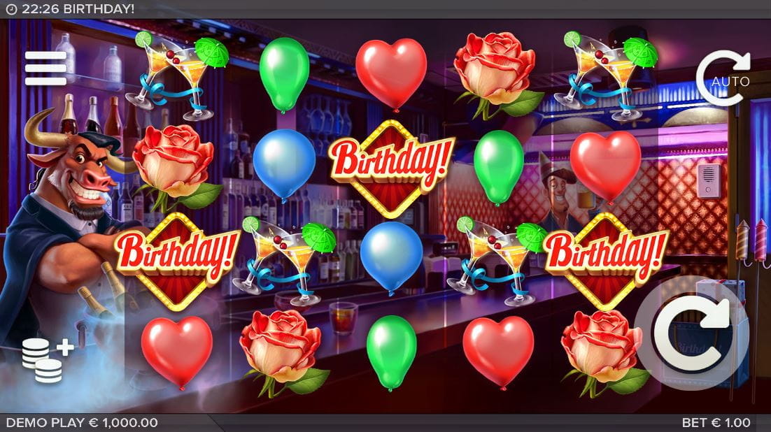 Birthday Online Spielautomat