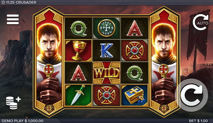 Crusader Online Spielautomat