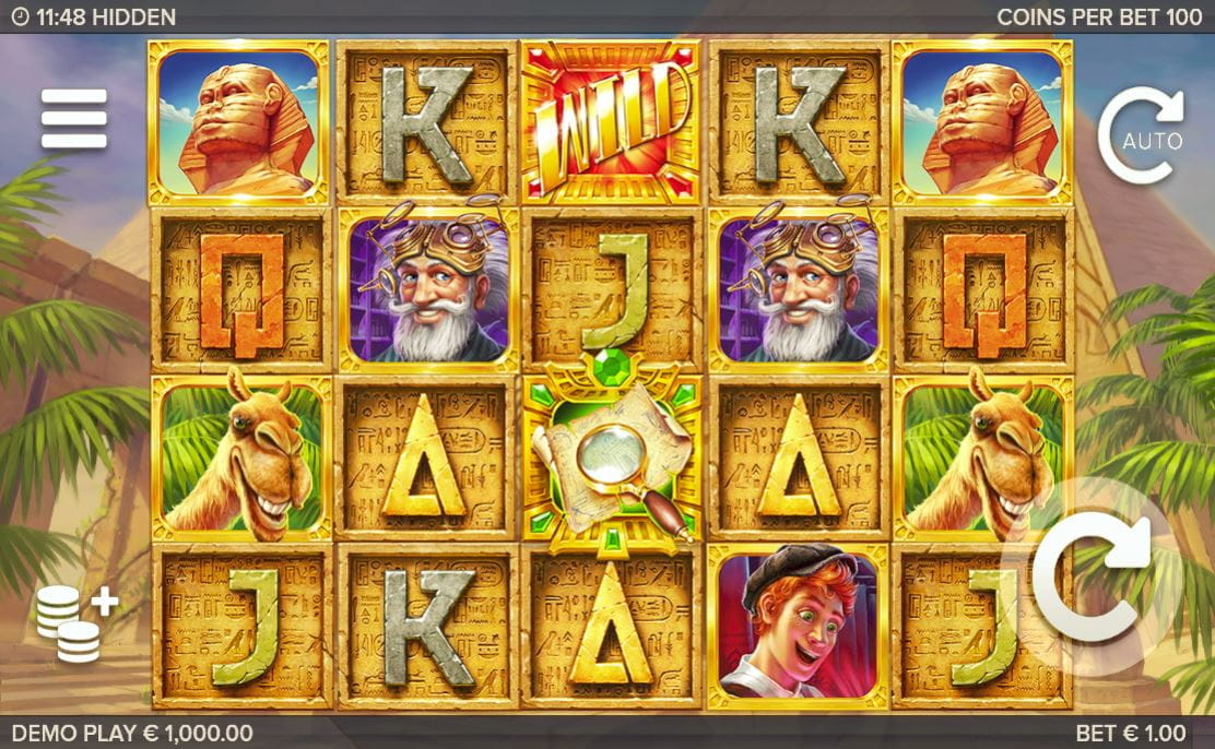 Hidden Online Spielautomat