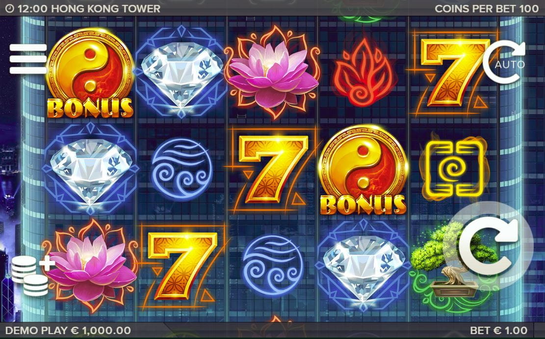 Hong Kong Tower Online Spielautomat