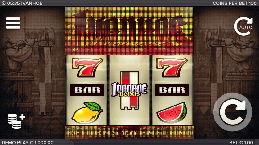 Ivanhoe Online Spielautomat