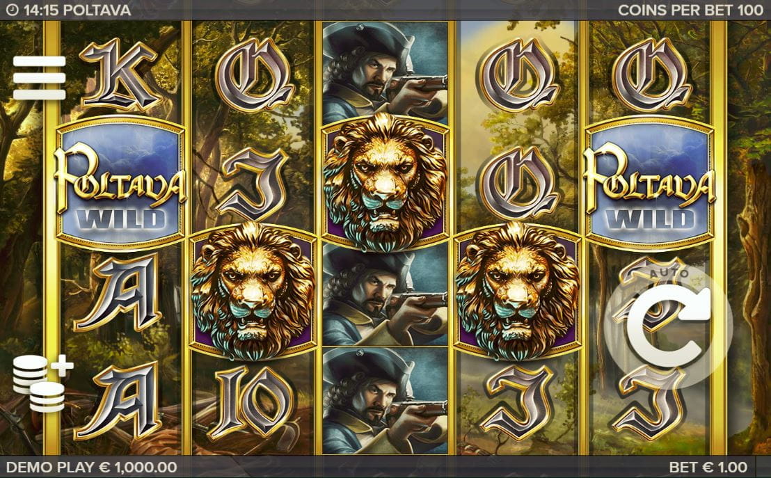 Poltava Online Spielautomat
