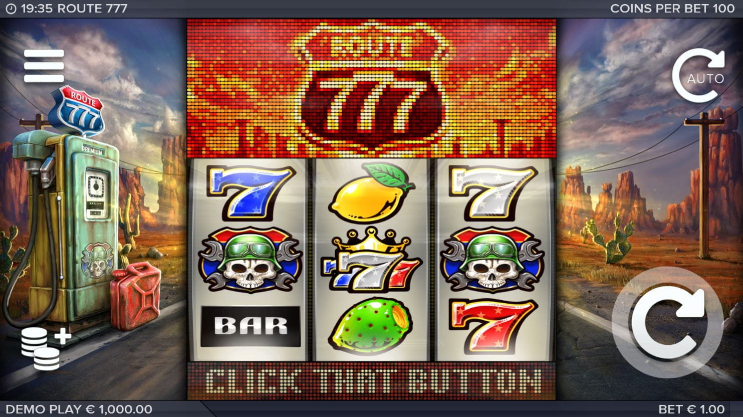 Route 777 Online Spielautomat