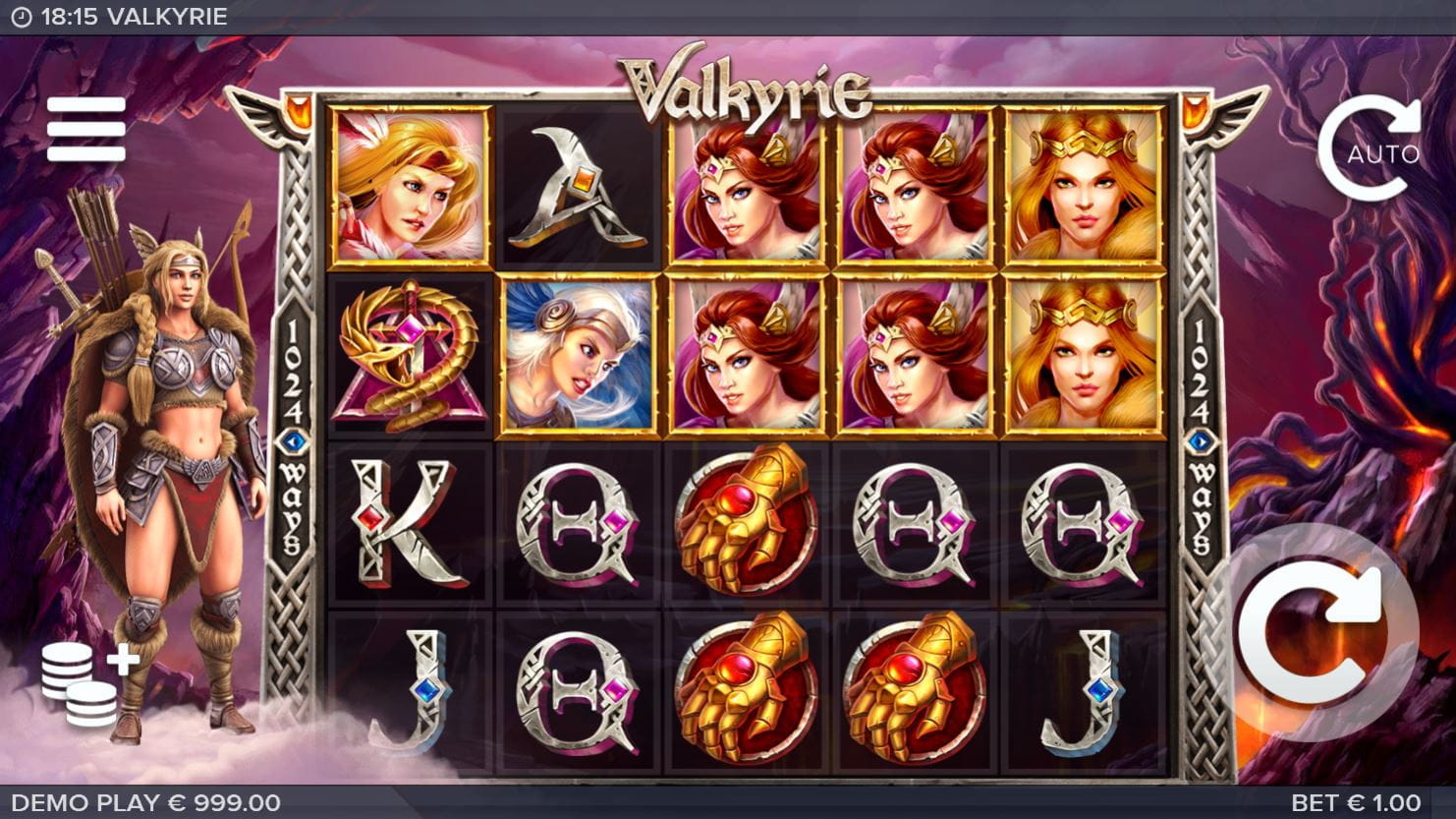 Valkyrie Online Spielautomat