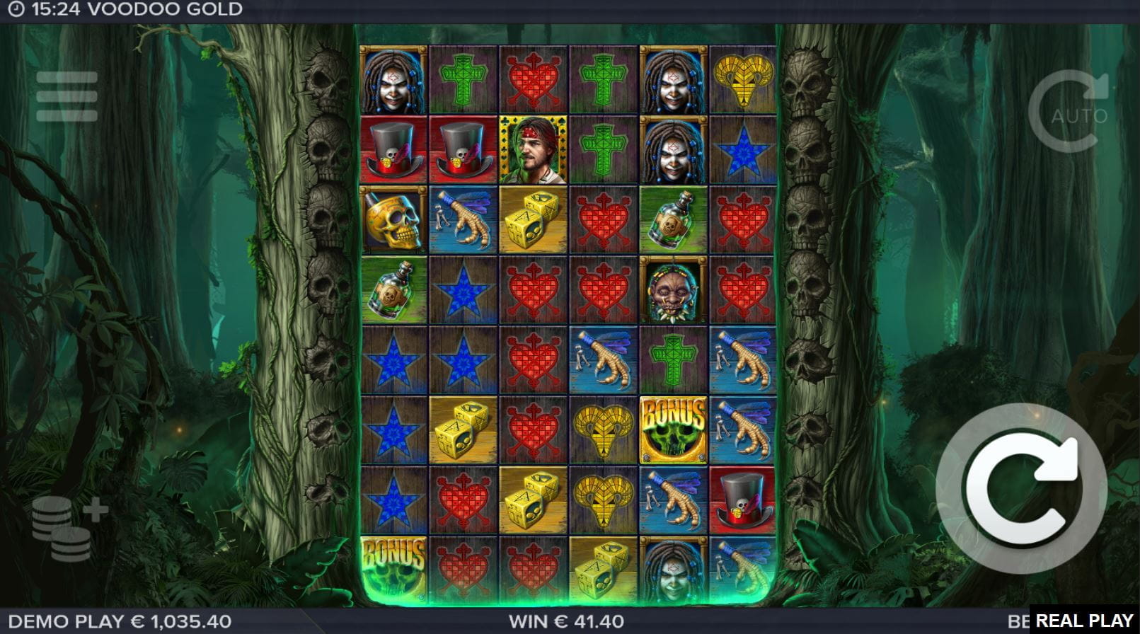 Voodoo Gold Online Spielautomat