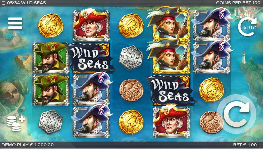 Wild Seas Online Spielautomat