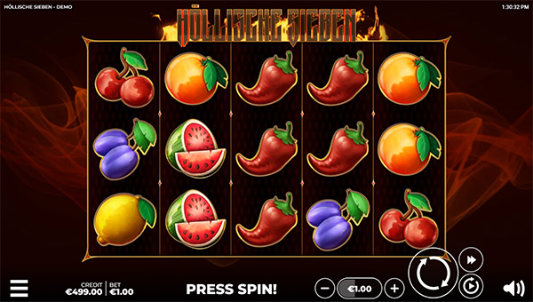 Hellish Seven Spielautomat
