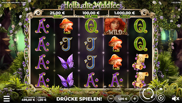 Holla die Waldfee Spielautomat