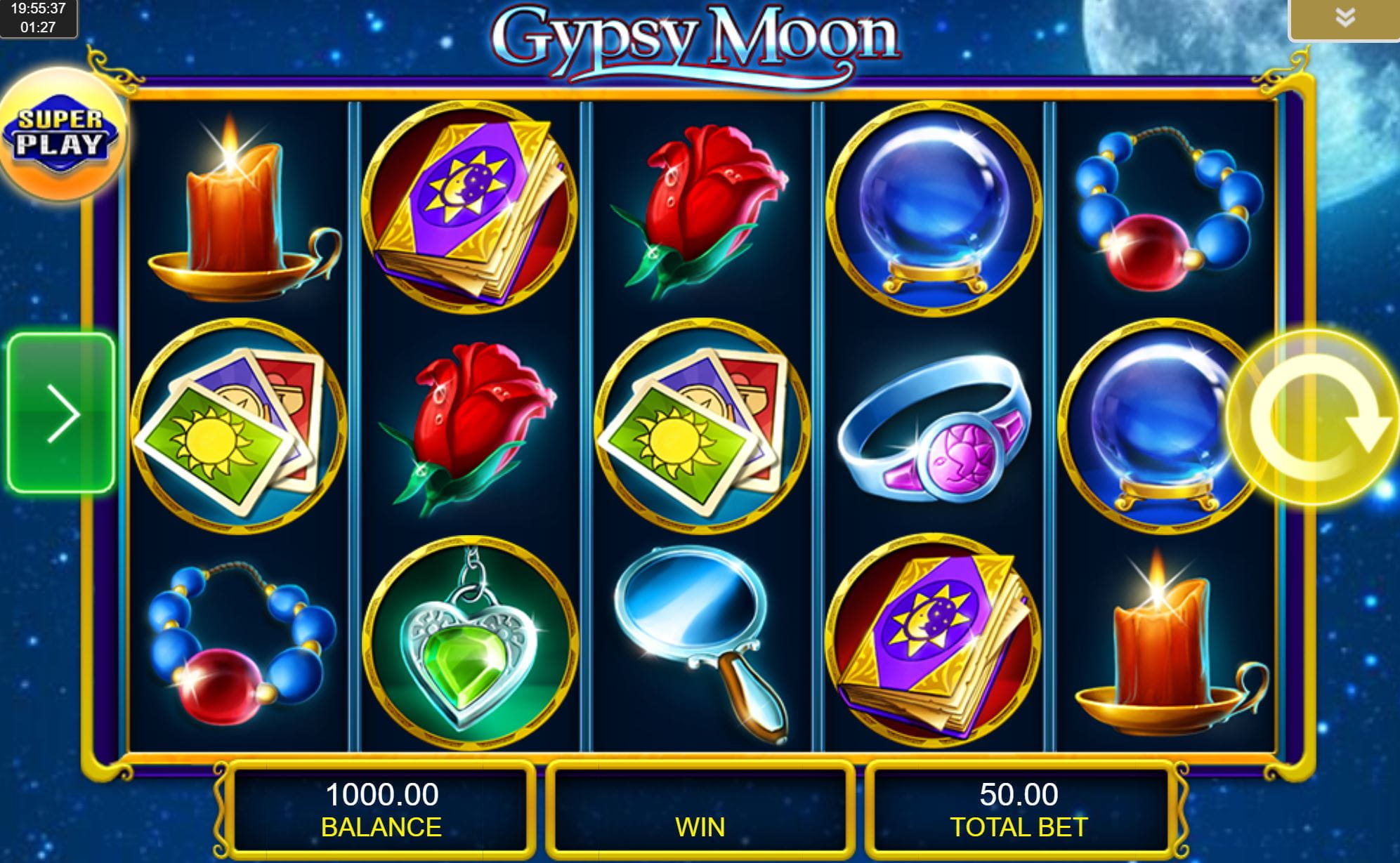 Gypsy Moon Spielautomat