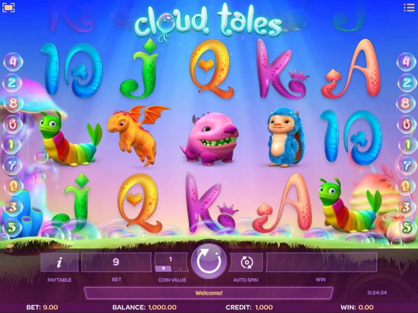 Cloud Tales Online Spielautomat
