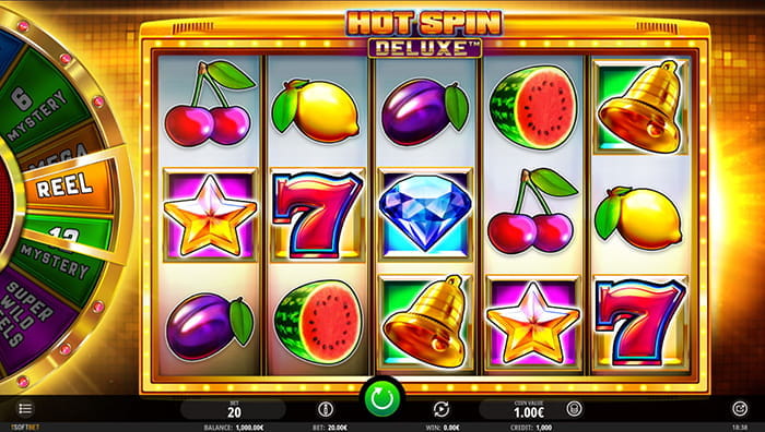 Hot Spin Deluxe Online Spielautomat