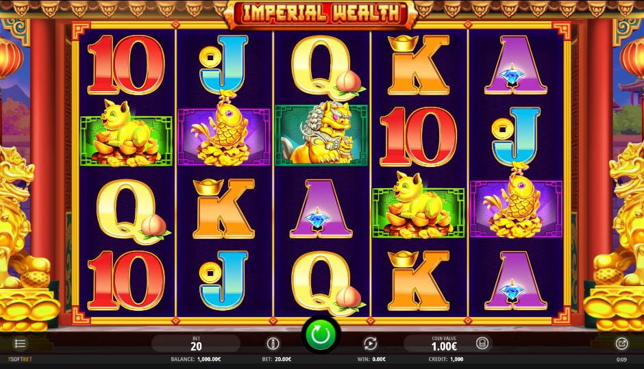 Imperial Wealth Online Spielautomat