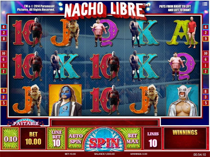 Nacho Libre Online Spielautomat
