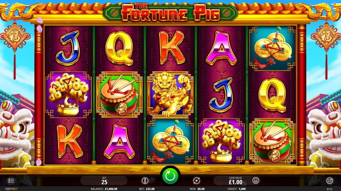 The Fortune Pig Online Spielautomat