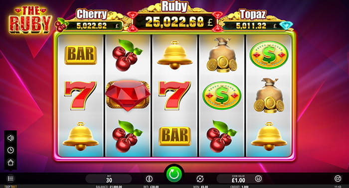 The Ruby Online Spielautomat