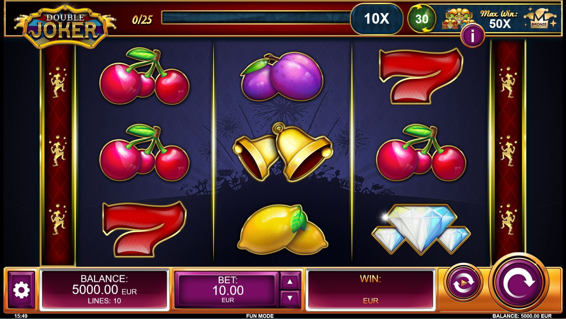 Double Joker Online Spielautomat