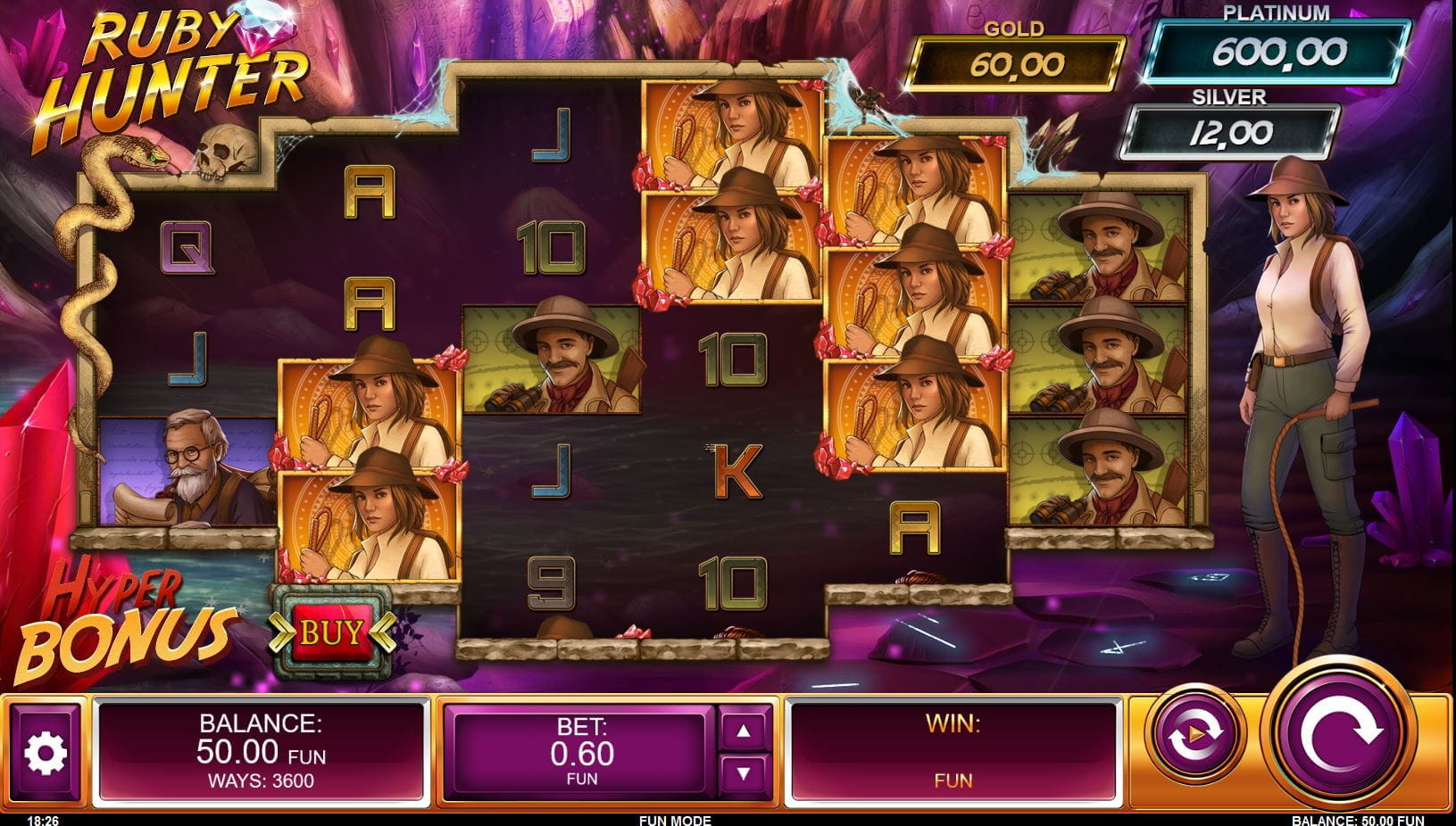 Ruby Hunter Online Spielautomat