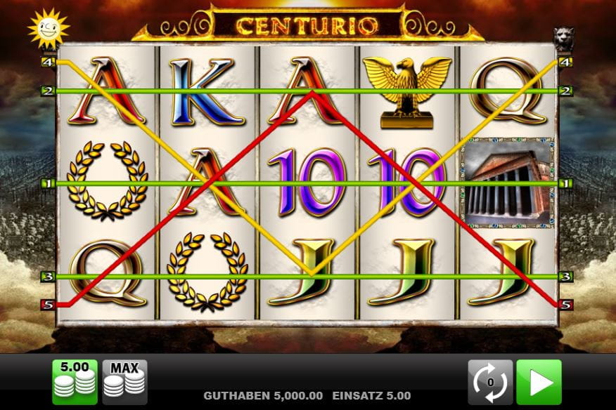 Centurio Spielautomat