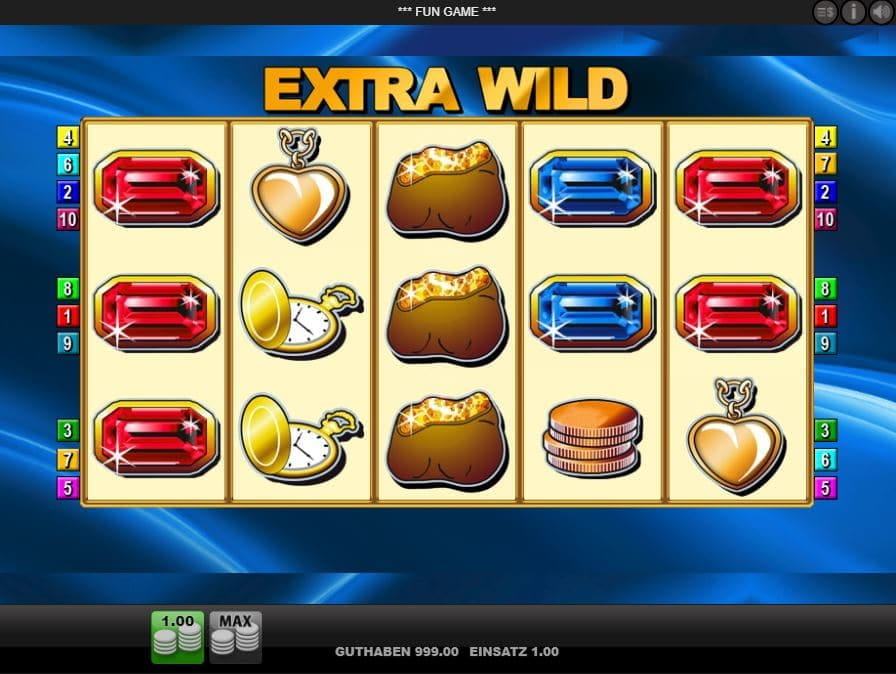 Extra Wild Spielautomat