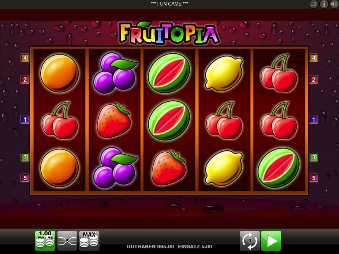 Fruitopia Spielautomat