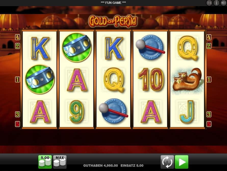 Gold of Persia Spielautomat