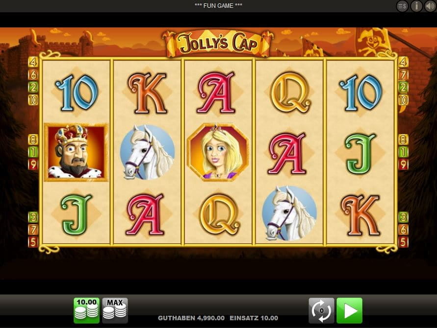 Jokers Cap Spielautomat