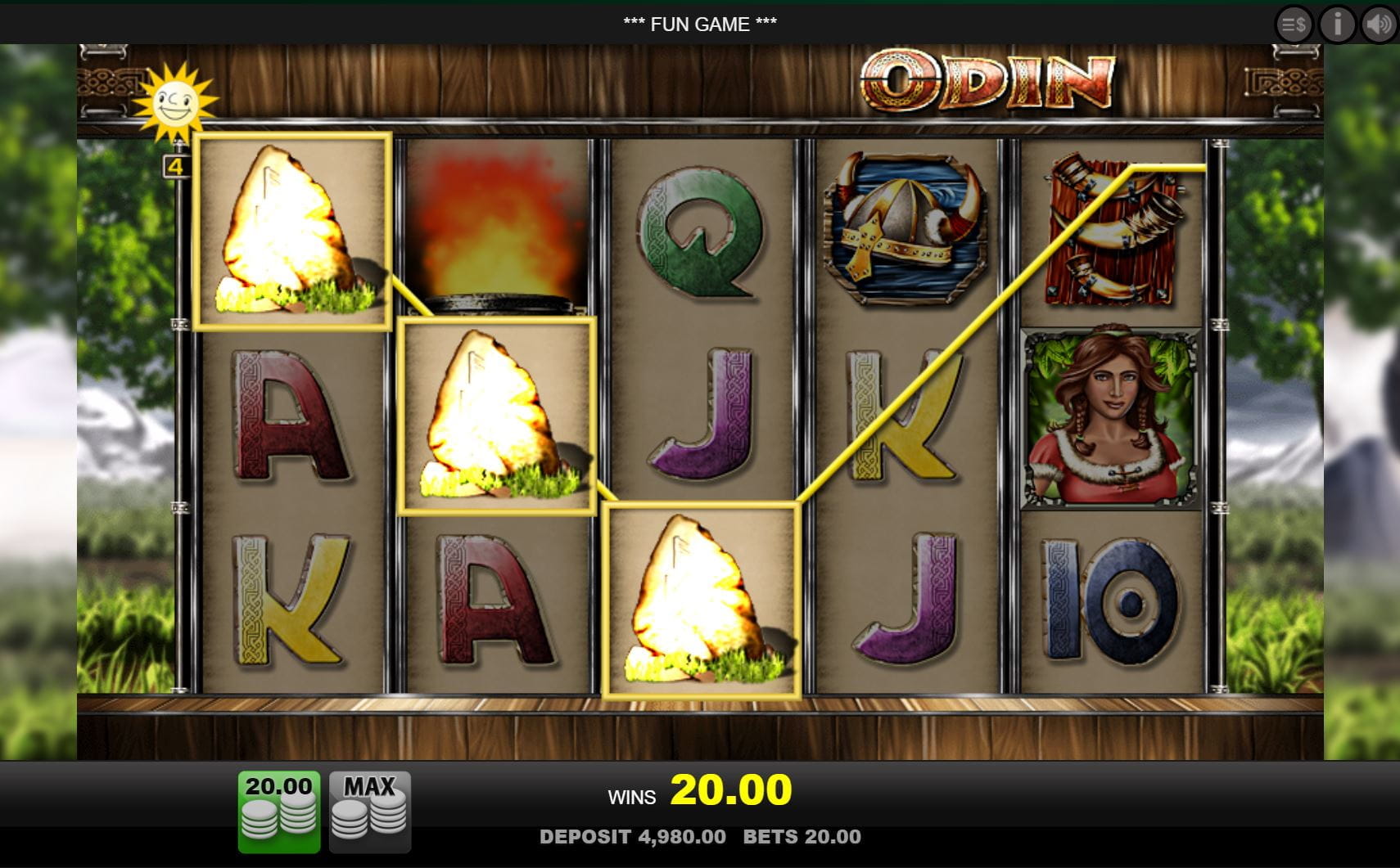 Odin Spielautomat