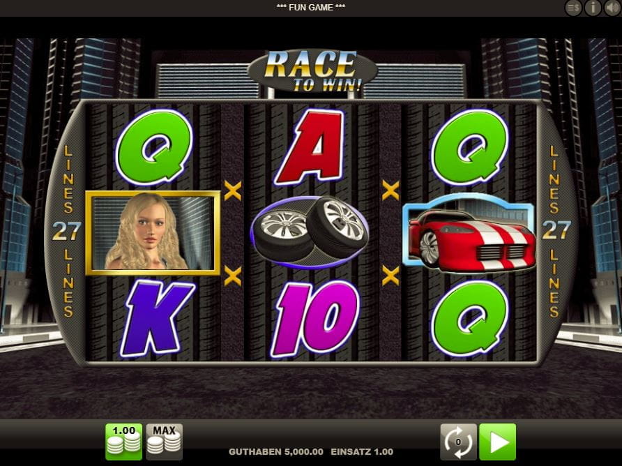Race to Win Spielautomat