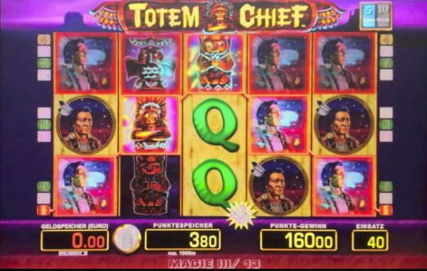 Totem Chief Spielautomat