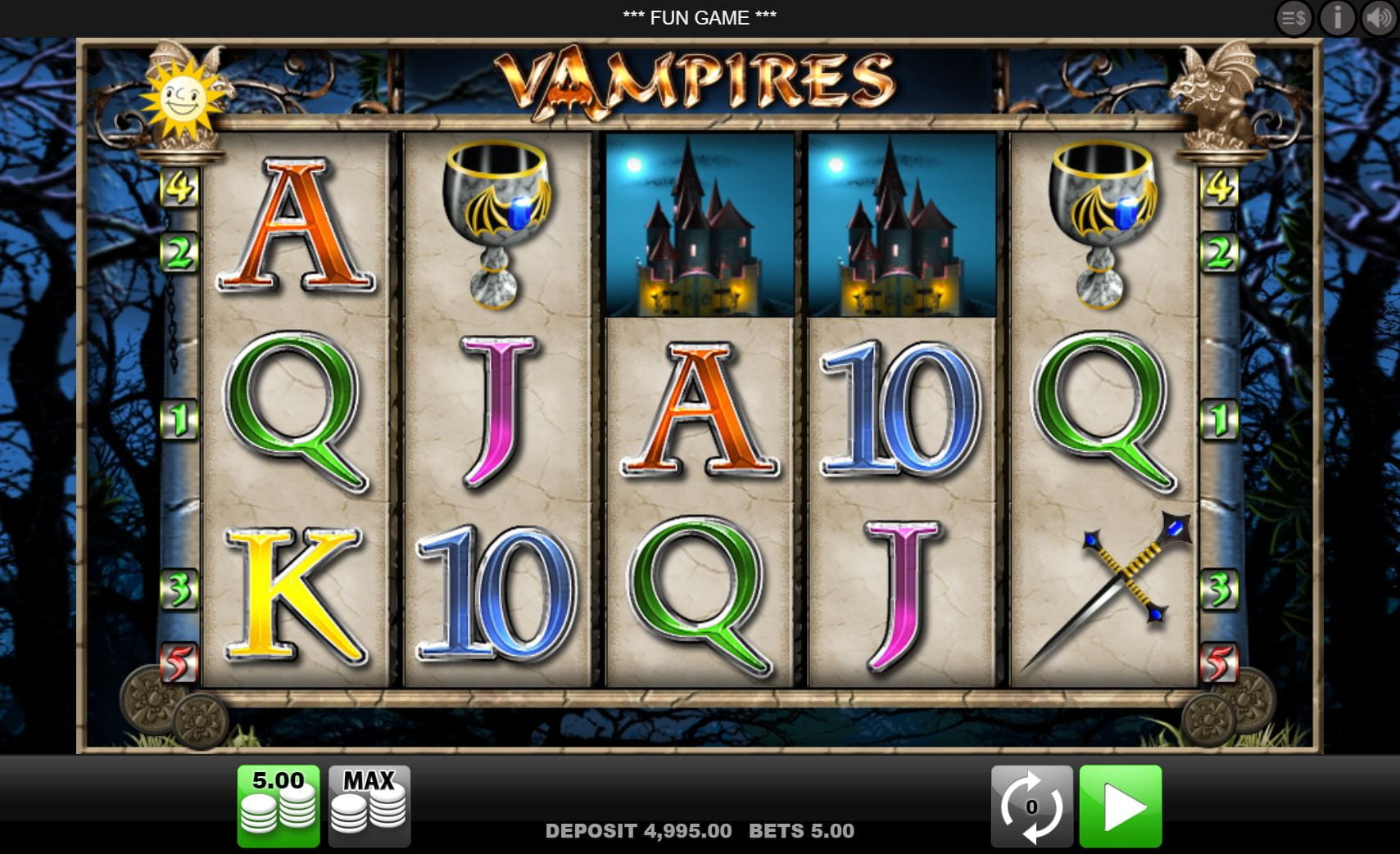Vampires Spielautomat