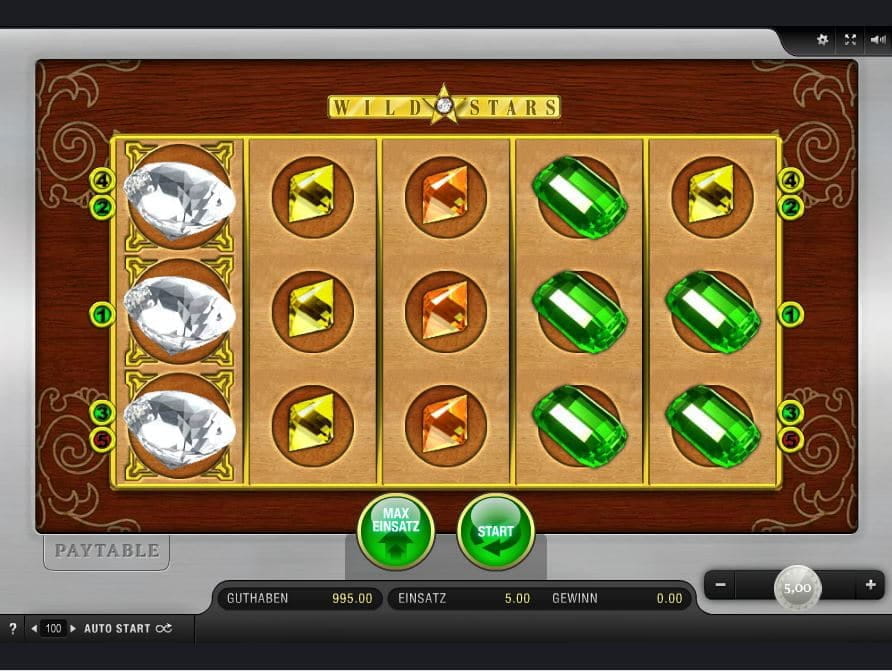 Wild Stars Spielautomat