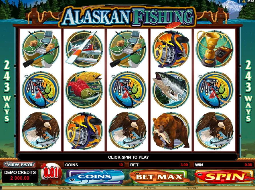 Alaskan Fishing Online Spielautomat